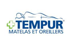 Logotipo del colchón de memoria Tempur