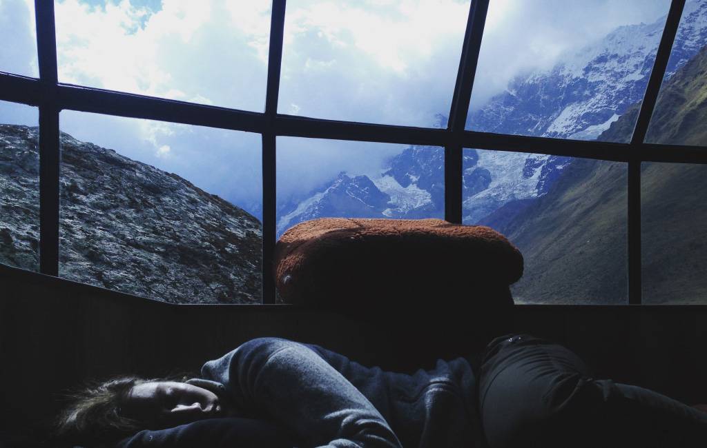 Viajar es hermoso. Jet lag ... un poco menos 3