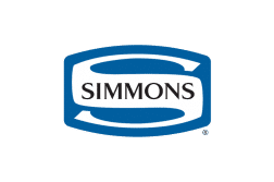 Logotipo del colchón Simmons